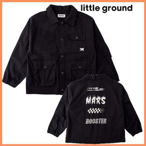 [리틀그라운드8] MARS(75A1G-121-01)포켓코지자켓 아동 주니어 가을 아우터 간절기 선물 데일리 코디