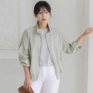[바네사빈]썸머 바스락 바람막이 집업 점퍼 v01126
