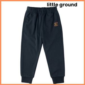 [리틀그라운드8] 데님인더박스(75A11-415-02)로고데일리스웨트팬츠 아동 조거팬츠 간절기 데일리 선물 코디