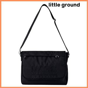 [리틀그라운드8] MARS(75A1G-831-03)로고메신저백 아동주니어 가방 선물 데일리룩 코디 학원 책가방