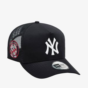 [뉴에라] MLB 뉴욕 양키스 사이드패치 9FORTY A프레임 트러커 볼캡 14538217
