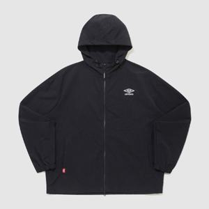 [엄브로]엄브로 클래식 후드형 집업 자켓 블랙 UQ321CJK94BLK