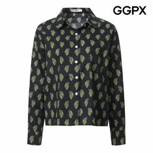 [GGPX] 꽃 프린팅 버튼 셔츠 (GP8SH003B)