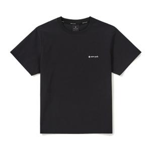 스노우피크 씬테크 여성 우븐 반팔 티 BB S24MWSTS33 BK LE LK