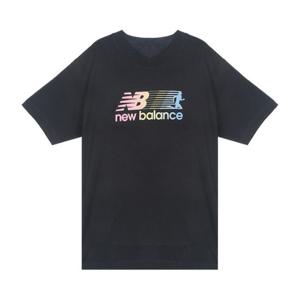 M 뉴발란스반팔티 TQK NBNEFCOG63-19 MT53933 UNI Runner 그라데이션 반팔티