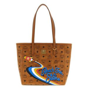 엠시엠 토트백 MWPFAMT10CO Brown