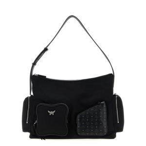 엠시엠 숄더백 MWHFATA01BK Black