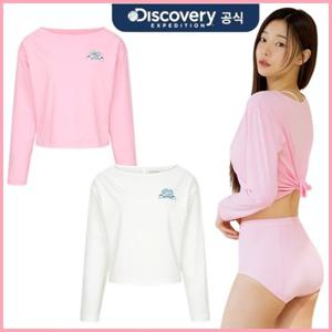 디스커버리 여성 핫썸머 루즈핏 백포인트 커버업 (DWSW97043A)