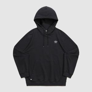 [엄브로]엄브로 에센셜 스몰로고 후드티셔츠 블랙 UQ323CHD92BLK