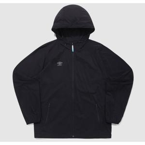 엄브로 셔틀런 초경량 후드형 바람막이 집업 자켓 UQ221SJK51 BLK0 HBL0