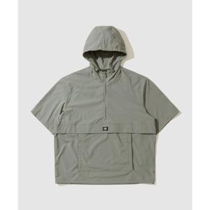 엄브로 클라우드 후드형 반팔 아노락 UP221CWT55 GKA0 BLK0 WGR0