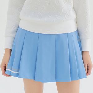 [공식]테일러메이드 여성 밑단 프린트 전체플리츠 큐롯 TWCUN7191-940
