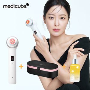 메디큐브 에이지알 울트라튠 40.68+보관파우치+글루타치온앰플