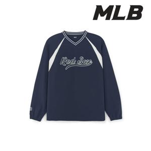 [MLB] 바시티 스포티브 컬시브 우븐 맨투맨 3AMTV1254 43NYS