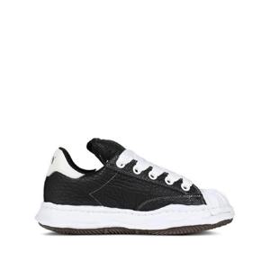 25 FW 메종미하라야스히로 블레이키 레더 레이스업 스니커즈 A15FW730BLK TP441726544