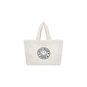 [지컷]스마일리 페이크 퍼 테리백 7253480202_DG