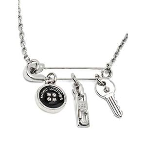마크제이콥스 목걸이 팬던트 2R4JNC001J36 047 silver