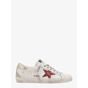 [GOLDEN GOOSE] 라프리마 남성 스니커즈 레더 위드 백 라미네이트 패치 GMF00102 F00622911939 Bianco /12