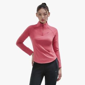 [프로스펙스]세미크롭형 집업 라운드 티셔츠 / PW3WF24F111