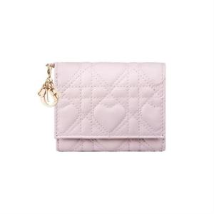 디올 Lady Dior Dioramour Lotus 지갑 S0181ONHG_M02N