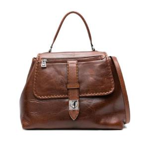 25 FW 에르마노설비노 리자 레더 탑 핸들 숄더 백 D473S359GJP TP441748572