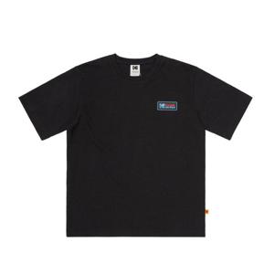 코닥 에센셜 그래픽 반팔 티셔츠 B1 K5223ERS57 BLK WHT
