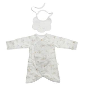 아가방 01S517102 포레오가닉배내가운턱받이