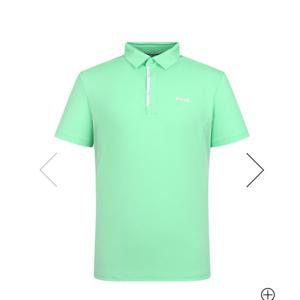 [핑]남성  배색 카라 반팔 티셔츠112C2TO902_MT_YS