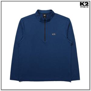 [K2] KMU24291C7 남성 간절기 신축성 가을티 스탠다드 집업