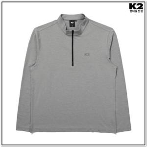 [K2] KMU24291C2 남성 간절기 신축성 가을티 스탠다드 집업