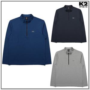[K2] KMU24291US 남성 간절기 신축성 가을티 스탠다드 집업