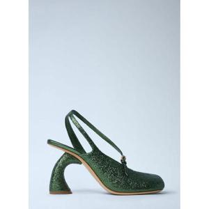 25 FW 드리스반노튼 여성 Metallic Heel dvn0261002grn