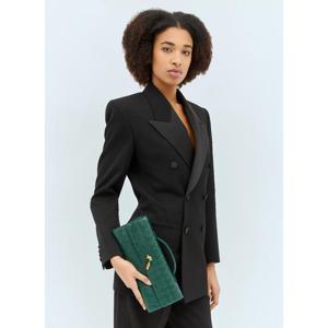 25 FW Bottega Veneta 여성 롱 안디아모 클러치 bov0258013grn