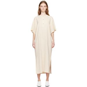 토템 베이지 루즈 튜닉 미디 드레스 242-WRD1749-FB0112 241771F054005