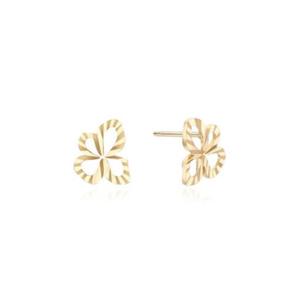 [GB] 컷팅 플라워 10K GOLD 귀걸이 LPTP3002T