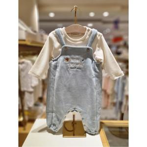 (밍크뮤10) 25FW (BL)소프트베베SET우주복 HK (35C1360002)