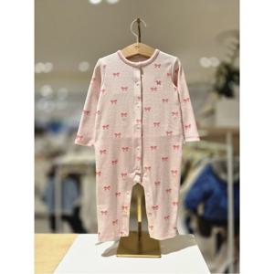 블루독베이비 10 25FW (PK)큐티리본골지우주복 (45C7004108)