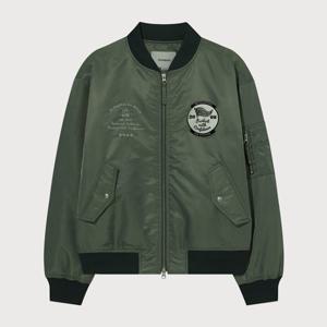 [커버낫]커버낫 MA-1 자켓 카키 CO2503JK05KH