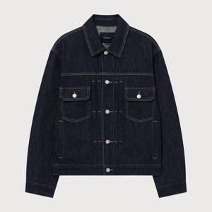 [커버낫]커버낫 원워시드 데님 자켓 인디고 CO2503JK51IN