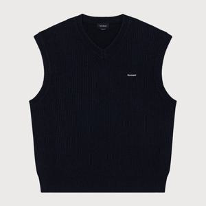 [커버낫]커버낫 니트 베스트 다크 블루 CO2503KT05DB