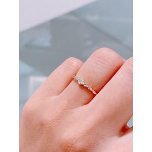 미니골드 [DIA-랩2.0][10K] 인폴드다이아 미스링 MRM14272