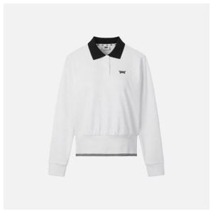 [PXG]PXG골프긴팔티 KQF PJFCW1506-01 여성 칼라 맨투맨