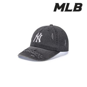 [MLB] 빈티지 데님 언스트럭쳐 볼캡 3ACPV195N 50BKS