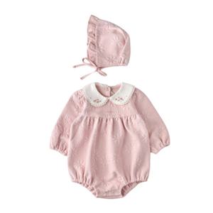 밍크뮤 25년가을겨울신상(PK)구름플라워SET바디수트35C1360403A