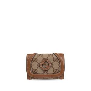 구찌 지갑 818811 HAAKG9755 Leather Brown