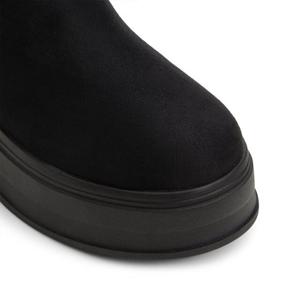 [알도]알도 본사 플러시 앵클 부츠 - 블랙 ADB1B220FZ001