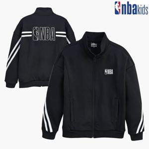 [NBA KIDS] NBA 러셀 테이프 폴리 트랙 집업 (K211TJ020P)