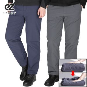 이지바이 보들빵빵 남성 두툼한 플리스 기모 바지(SI23LP092M)