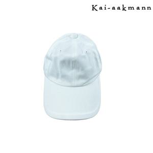 [카이아크만] 화이트 캡 모자(KPBAC010U0_WH)