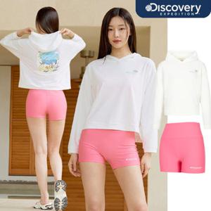 디스커버리 여성 커버업 비키니하의 세트 DWSW96043 DWSBB1043